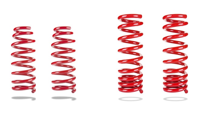 Pedders Nivomat Conversion Spring Kit 05-12 LX Cars, Challenger